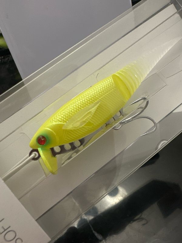 Madotachi Soft Hanitas 4. Site Chart. Changeable Diving Depths. New In Package.