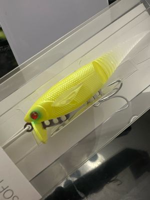 Madotachi Soft Hanitas 4. Site Chart. Changeable Diving Depths. New In Package.