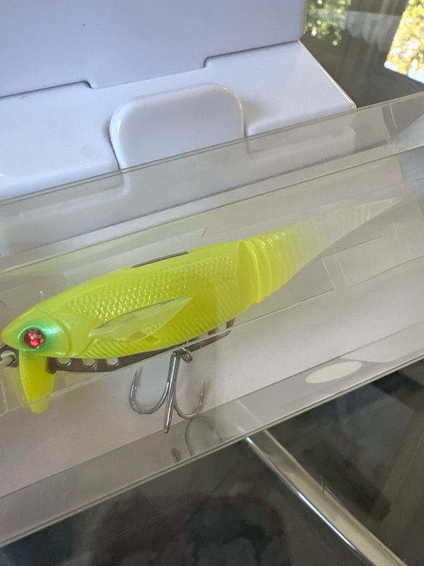 Madotachi Soft Hanitas 4. Site Chart. Changeable Diving Depths. New In Package.
