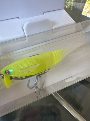 Madotachi Soft Hanitas 4. Site Chart. Changeable Diving Depths. New In Package.