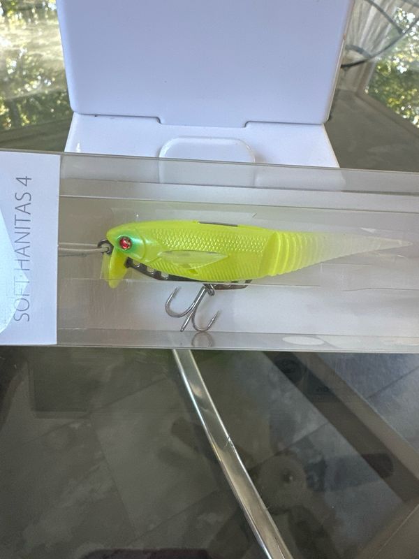 Madotachi Soft Hanitas 4. Site Chart. Changeable Diving Depths. New In Package.