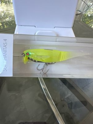 Madotachi Soft Hanitas 4. Site Chart. Changeable Diving Depths. New In Package.