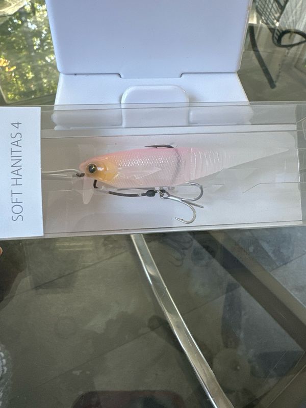 Madotachi Soft Hanitas 4 Hasegawa Pink Ver 2. Exact Bait In Pics. NIP