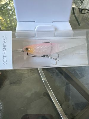 Madotachi Soft Hanitas 4 Hasegawa Pink Ver 2. Exact Bait In Pics. NIP