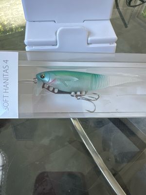 Madotach Soft Hanitas 4 In 1.2 Japanese Eagle. Exact Bait In Pics. Easily Adjustable Diving Depth. NIP