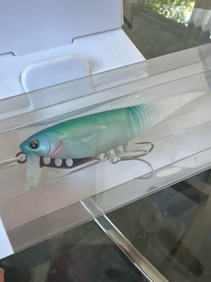 Madotach Soft Hanitas 4 In 1.2 Japanese Eagle. Exact Bait In Pics. Easily Adjustable Diving Depth. NIP