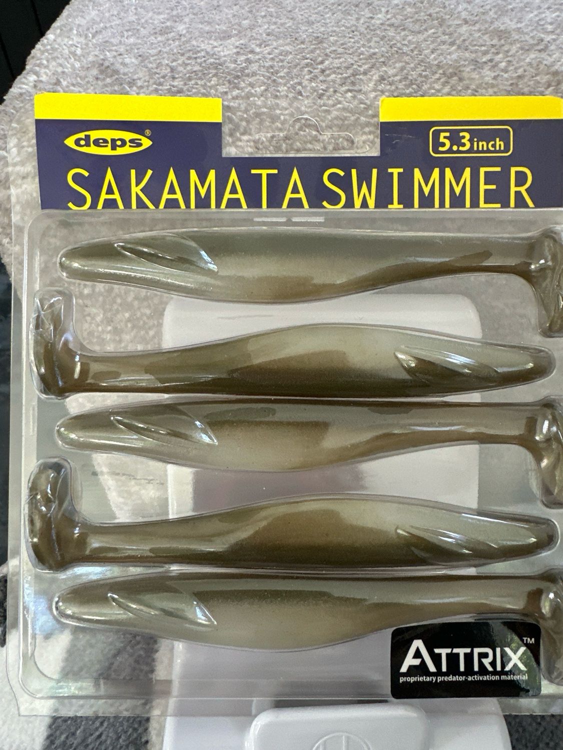 Deps Sakamata Swimmer 5.3inch #96 Smelt 5baits/pack