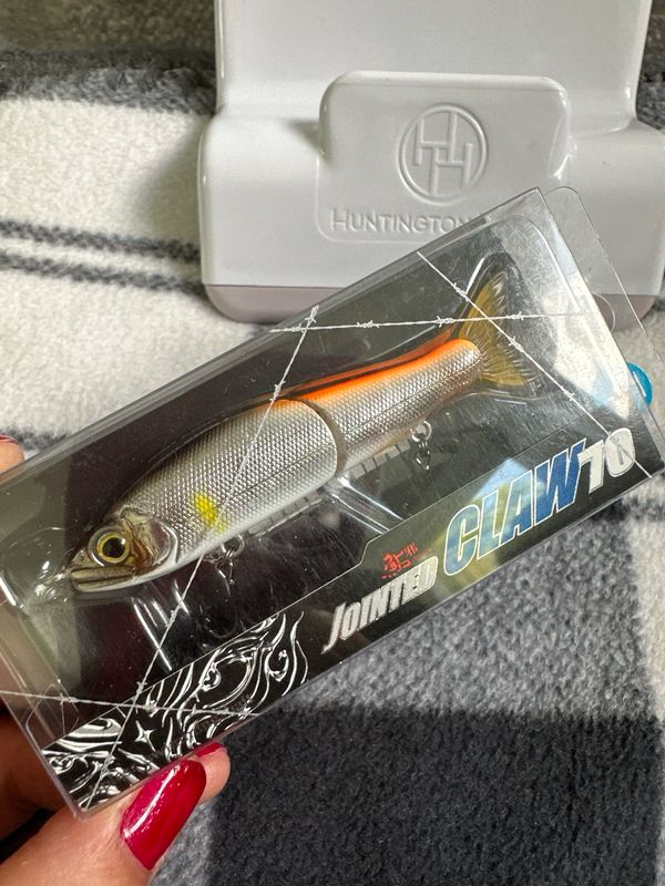 Gan Craft Jointed Claw 70 #10 Flashing GM Orange 4.1g / 70mm / Floating