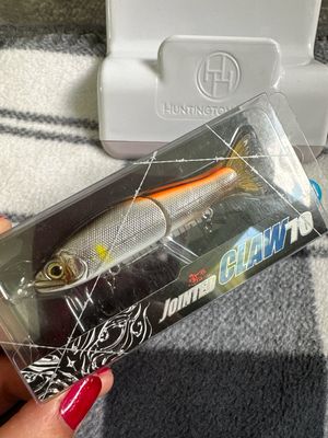 Gan Craft Jointed Claw 70 #10 Flashing GM Orange 4.1g / 70mm / Floating