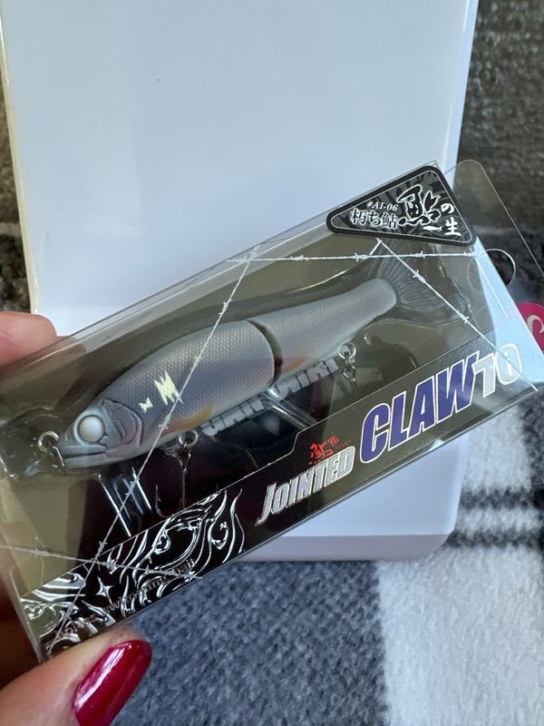 Gan Craft Jointed 70 From Ayu Secret Color Set #AI-06 Decaying Sweetfish 70mm | 4.6g | Sinking
