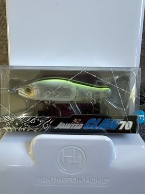 Gan Craft Jointed Claw 70 #08 Clear Head Chart 70mm | 4.1g | Floating