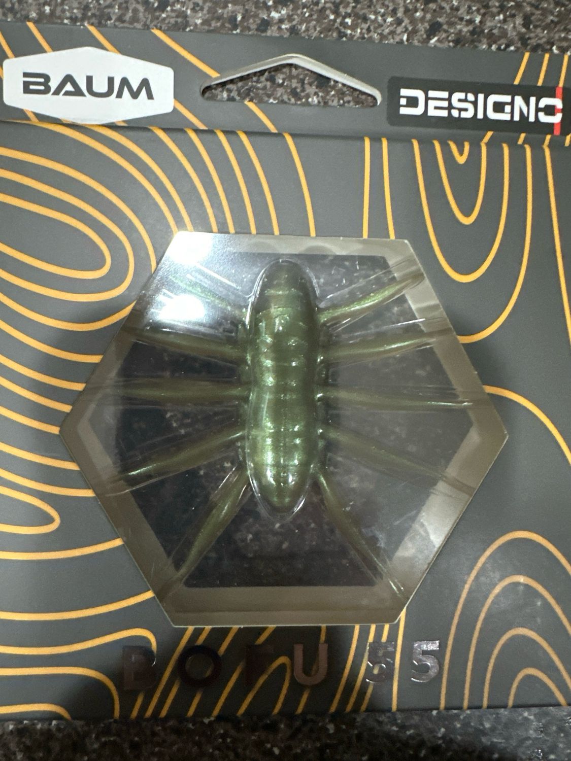 Baum Bofu 55. Elastomer JDM Topwater Bait. #10 Kanaboon. GREAT Topwater Action. Exact Bait In Pictures. Watch YouTube Videos. NIP