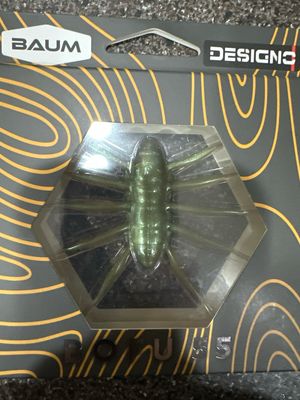 Baum Bofu 55. Elastomer JDM Topwater Bait. #10 Kanaboon. GREAT Topwater Action. Exact Bait In Pictures. Watch YouTube Videos. NIP