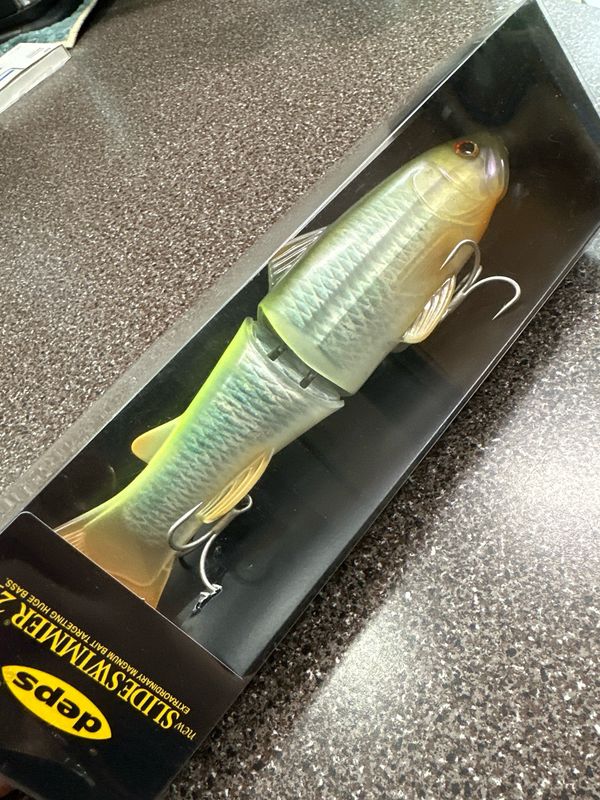Deps Slide Swimmer 250 New In Box. #94 Real Ketabus BIG 250mm | 6.2oz | Slow Sinking Model