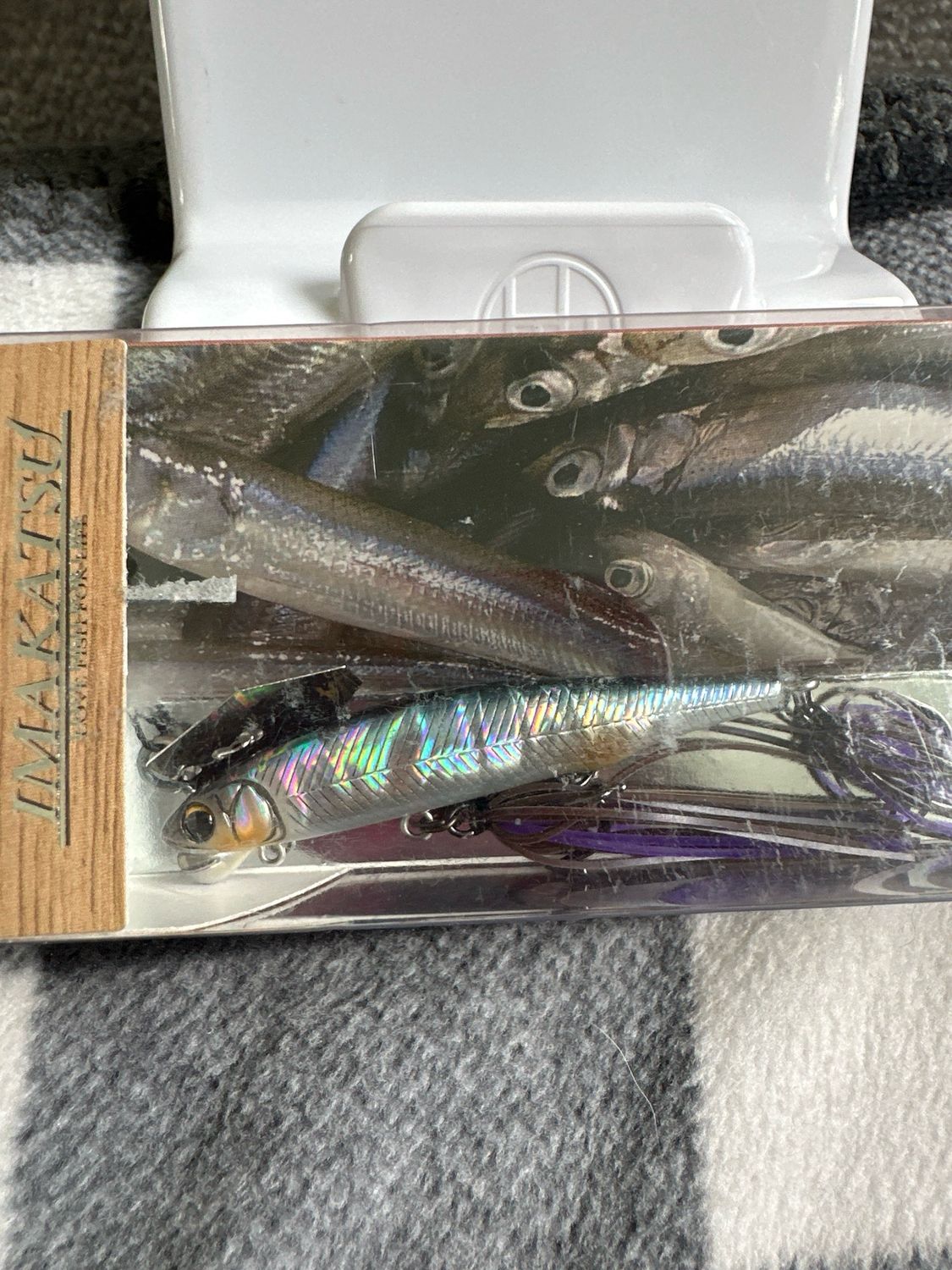 Imakatsu Alive Chatter 70 Fast Sinking #37 Alumina Hasu 70mm | 13g