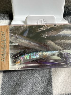 Imakatsu Alive Chatter 70 Fast Sinking #37 Alumina Hasu 70mm | 13g