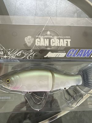 Gan Craft Jointed Claw 168 #TS-16 Casper 168mm | 2oz | Floating