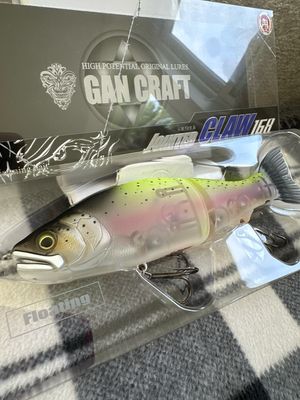 Gan Craft Jointed Claw 168 #TS-17 Dullness 168mm | 2oz | Floating