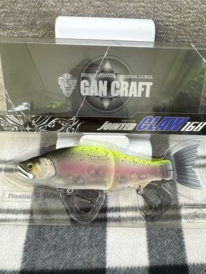 Gan Craft Jointed Claw 168 #TS-17 Dullness 168mm | 2oz | Floating