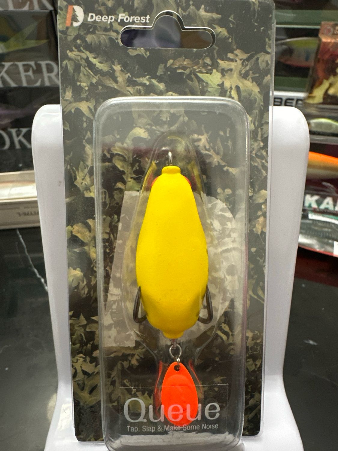 Deep Forest Queue Frog Que-015 The Sun. Ultra Premium JDM Topwater Frog. NIP