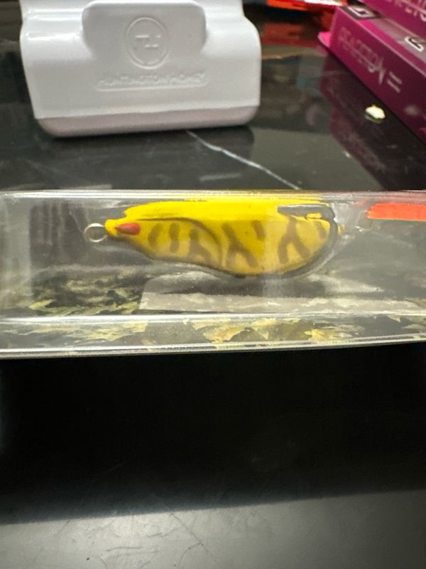 Deep Forest Queue Frog Que-015 The Sun. Ultra Premium JDM Topwater Frog. NIP