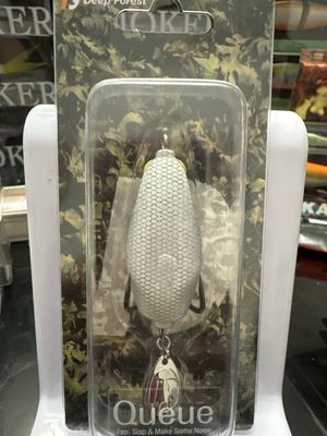 Deep Forest Queue Frog Que-008 Haunted. Ultra Premium JDM Topwater Frog. NIP