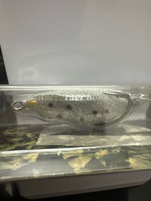 Deep Forest Queue Frog Que-008 Haunted. Ultra Premium JDM Topwater Frog. NIP