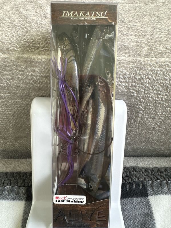 Imakatsu Alive Chatter 90 Fast Sinking #446 Suji Ebi 90mm | 16g
