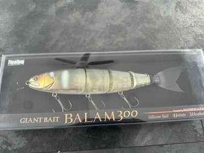 Madness Balam 300 Madness Japan #12 NoAyu HUGE JDM Bait. 12” 6oz Class. New In Package.