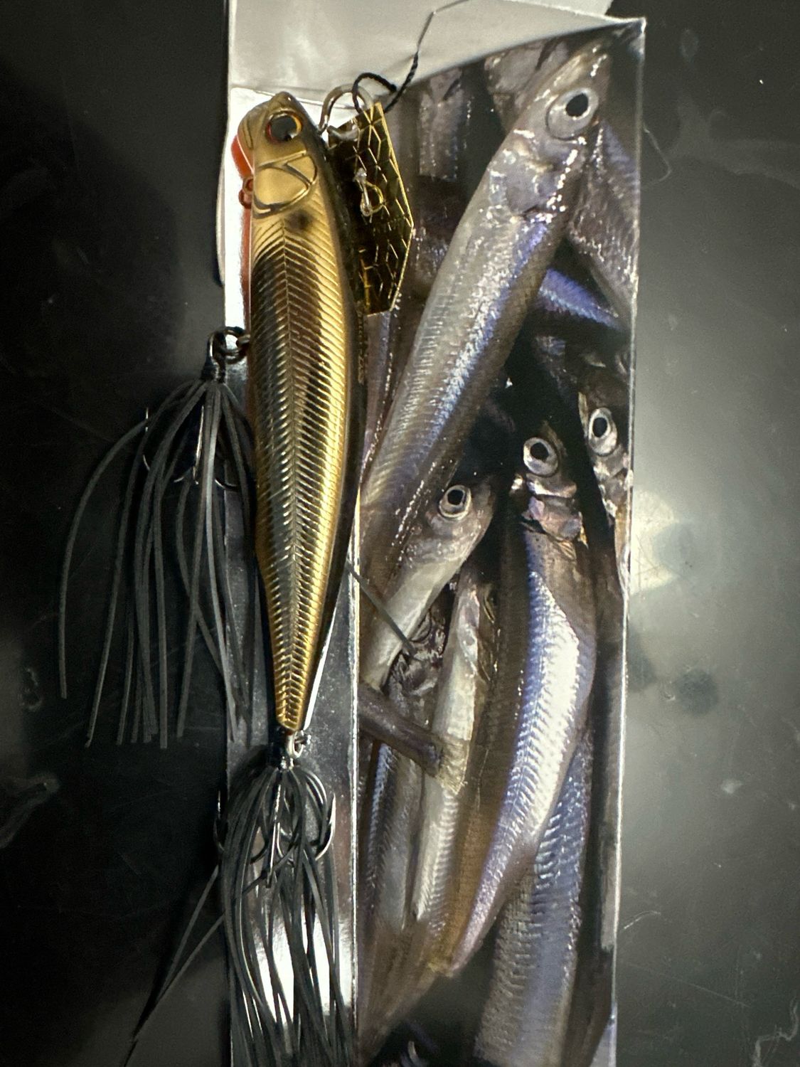 Imakatsu Alive Chatter 90 Dead Slow Sinking #111 Stain Gold