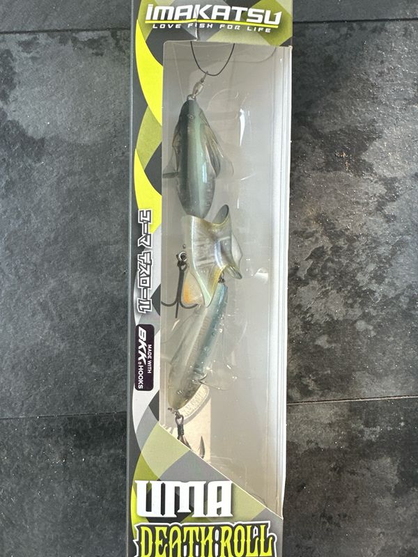 Imakatsu UMA Death Roll Ghost Mirror Hasu Topwater JDM