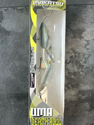 Imakatsu UMA Death Roll Ghost Mirror Hasu Topwater JDM
