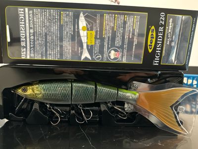 Deps Highsider 220 #02 Real Ketabass. 8.66”, 4.8oz. New In Box.