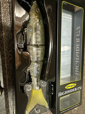 Deps Highsider 172 Baby Bass. 172mm 2.6oz. Just Short Of 7”. NIB