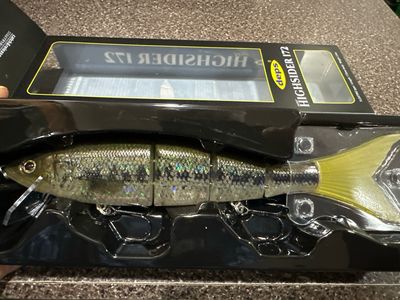 Deps Highsider 172 Baby Bass. 172mm 2.6oz. Just Short Of 7”. NIB