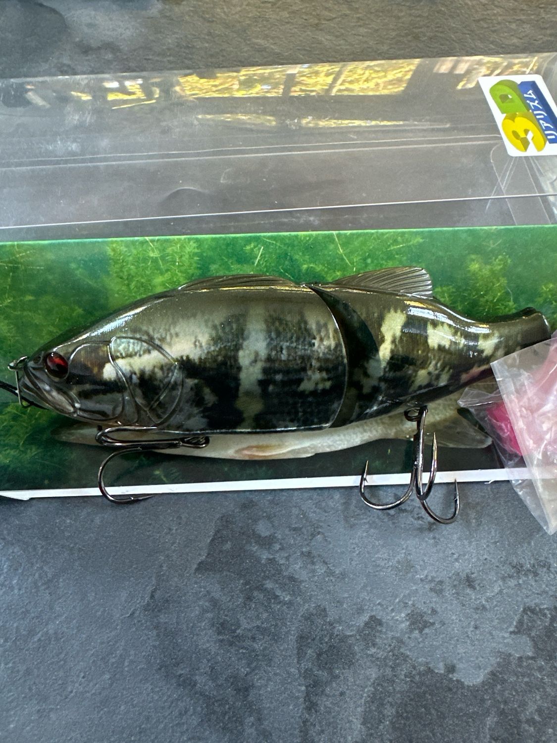 Imakatsu Bassroid SG Plus #559 Akame Yogyo 17cm 3oz