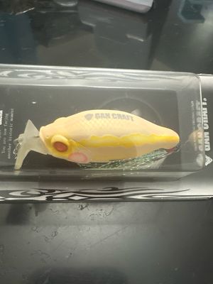 Gan Craft Bacra SR ( Shallow Runner) #19 Oyakata Albino