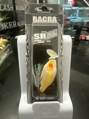 Gan Craft Bacra SR ( Shallow Runner) #19 Oyakata Albino