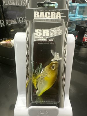 Gan Craft Bacra SR (Shallow Runner) #13 GM Chart