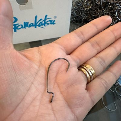 Gamakatsu Hooks 1/0 Bulk Pack 1 25pcs/Pack