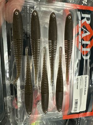 Raid Japan Slice Fish. 3.5” Pile Shrimp