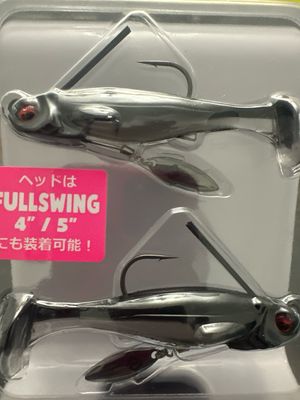 Raid Japan Head Swimmer Libero 10g #HSL01 Shikkoku