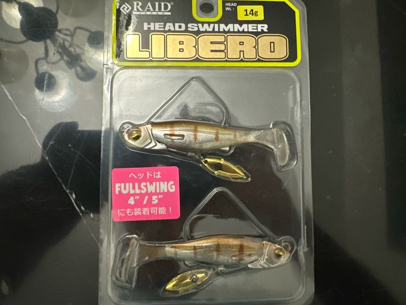 Raid Japan Headswimmer Libero Fullswing 14g Onion Gill. 1.2oz JDM Very Effective Baits. Exact Bait In Pics. NIP