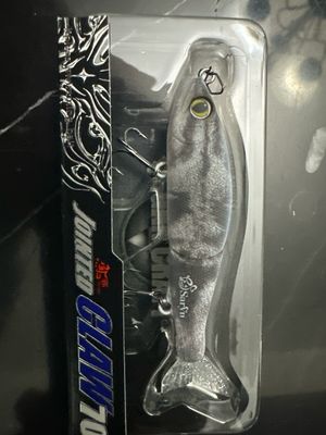 Gan Craft Jointed Claw 70 VERY Rare Color #SRK-01 Saryn. Sinking Version. Very Small 2.75” JDM Glide. NIB