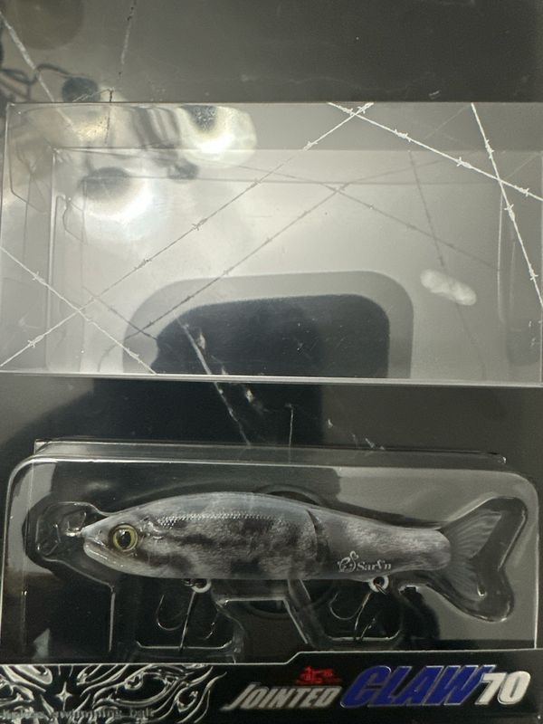 Gan Craft Jointed Claw 70. VERY Rare Color “Saryn”. Floating Version. 70mm 2.75” JDM Finesse Glide Bait. Exact Bait In Pics. NIP