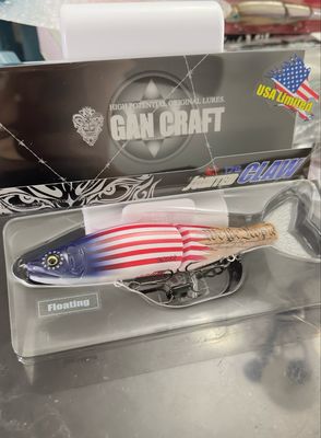 Gan Craft Jointed Claw 178 🇺🇸 USA LIMITED❗️USA 250th Anniversary #USA-13 Flag Version 178mm | 2oz
