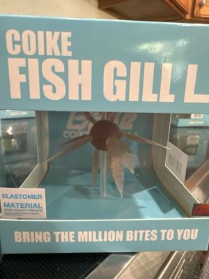 HideUp Coike Fish Gill L #242 Ebi Dappi