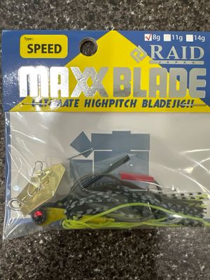 Raid Japan Maxx Blade Speed, Guricha Shad, 8g Approximately 5/16oz. NIP