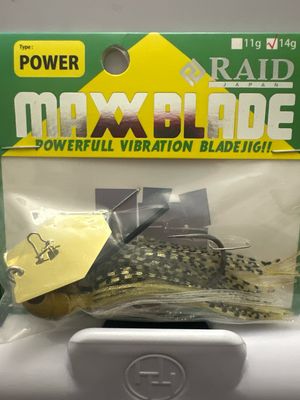 Raid Japan Maxx Bladd Type Power 14g #MBP05 Real Gold
