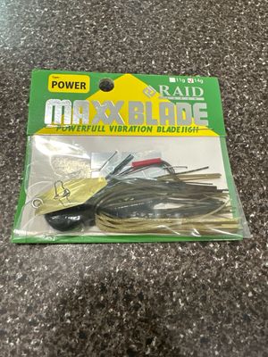 Raid Japan Maxx Blade Power 1/2oz 14g Guripan Shad. NIP